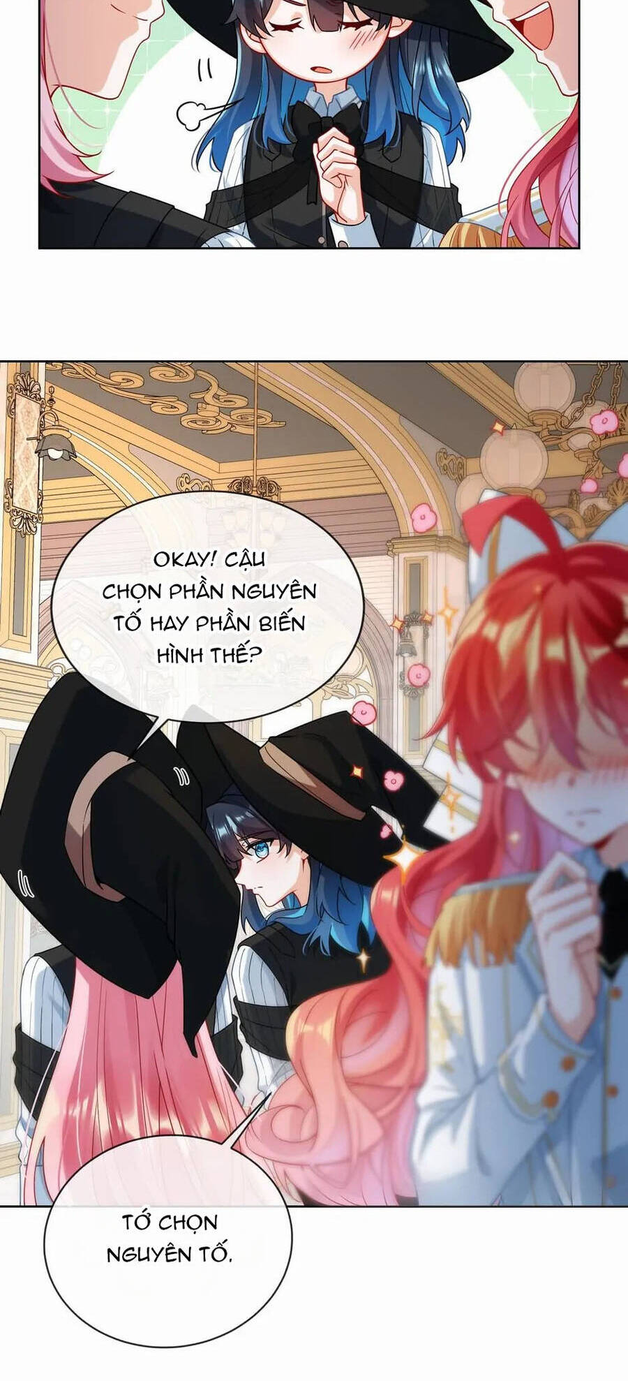 Nữ Phụ Phản Diện Và Nữ Chúa Quỷ - Chapter 27 - Page 7