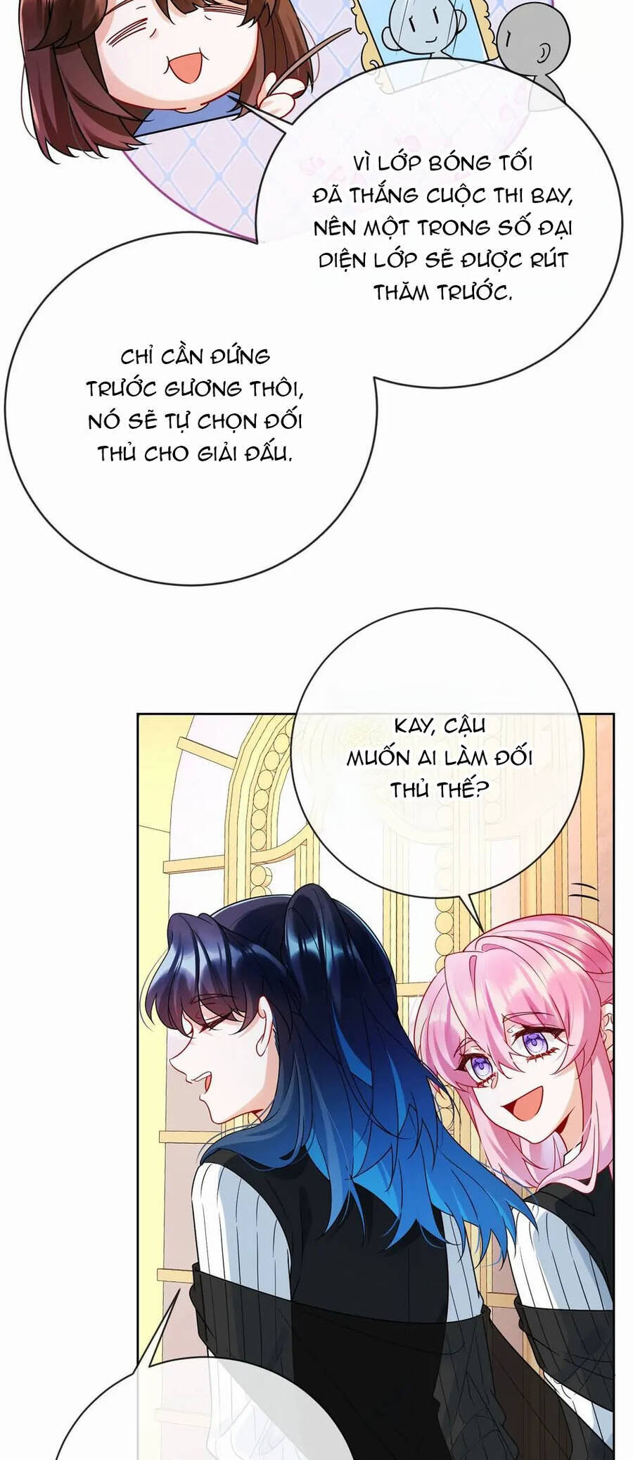 Nữ Phụ Phản Diện Và Nữ Chúa Quỷ - Chapter 28 - Page 14