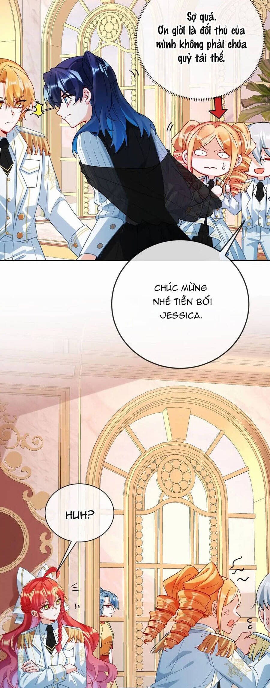 Nữ Phụ Phản Diện Và Nữ Chúa Quỷ - Chapter 28 - Page 29