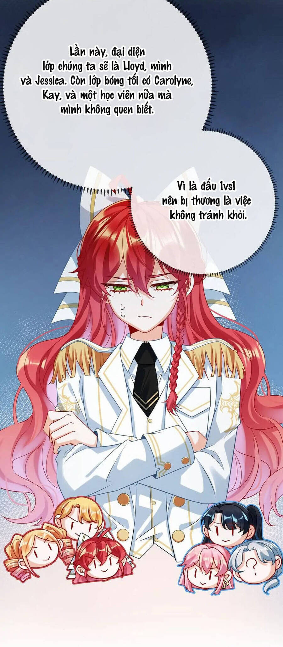 Nữ Phụ Phản Diện Và Nữ Chúa Quỷ - Chapter 28 - Page 3