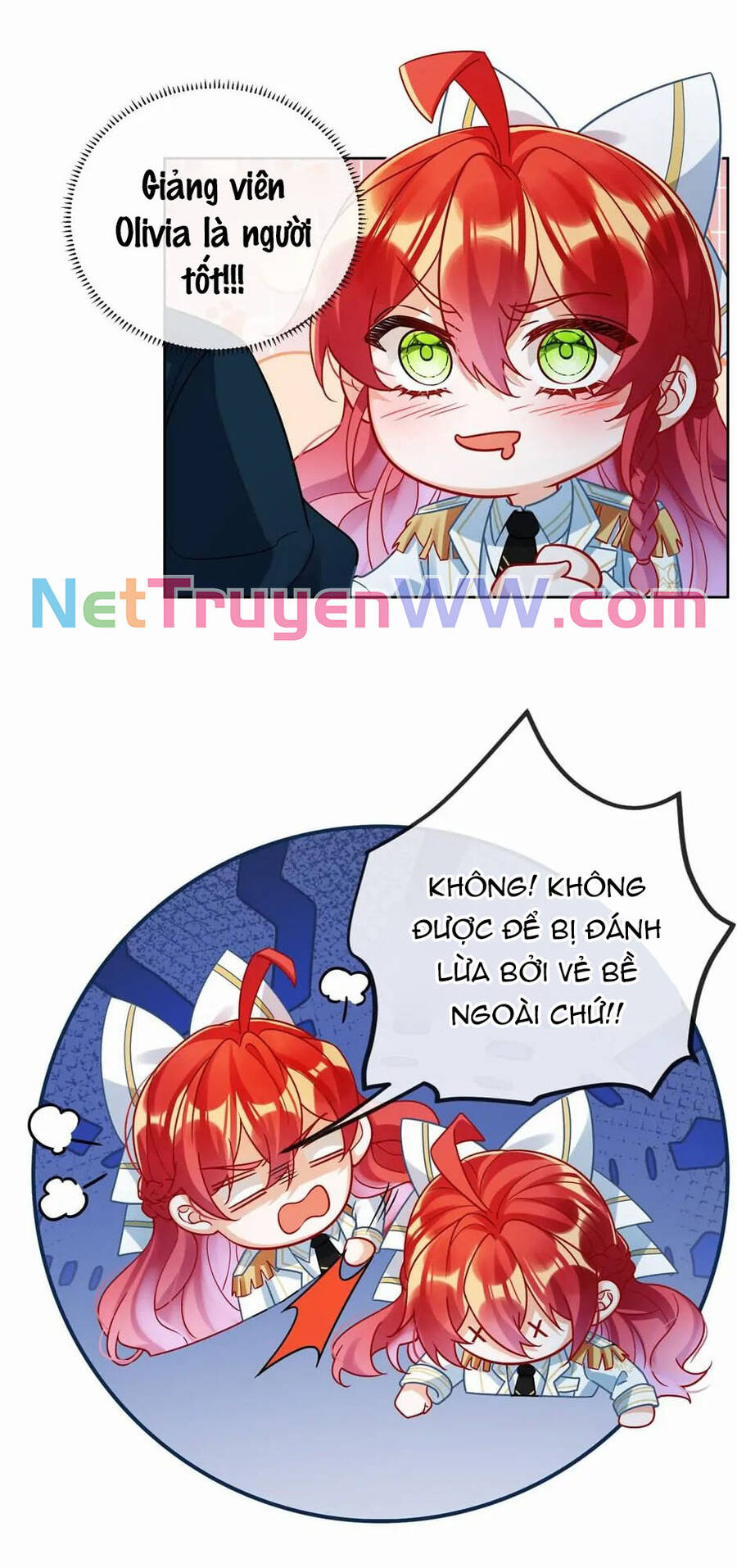 Nữ Phụ Phản Diện Và Nữ Chúa Quỷ - Chapter 29 - Page 22