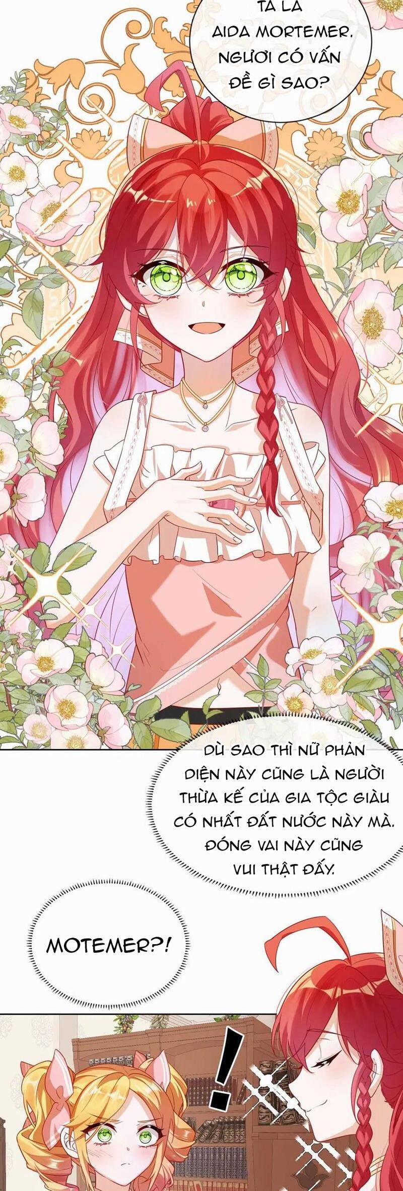 Nữ Phụ Phản Diện Và Nữ Chúa Quỷ - Chapter 3 - Page 10