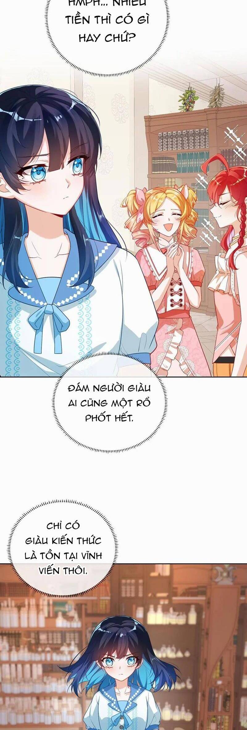 Nữ Phụ Phản Diện Và Nữ Chúa Quỷ - Chapter 3 - Page 12