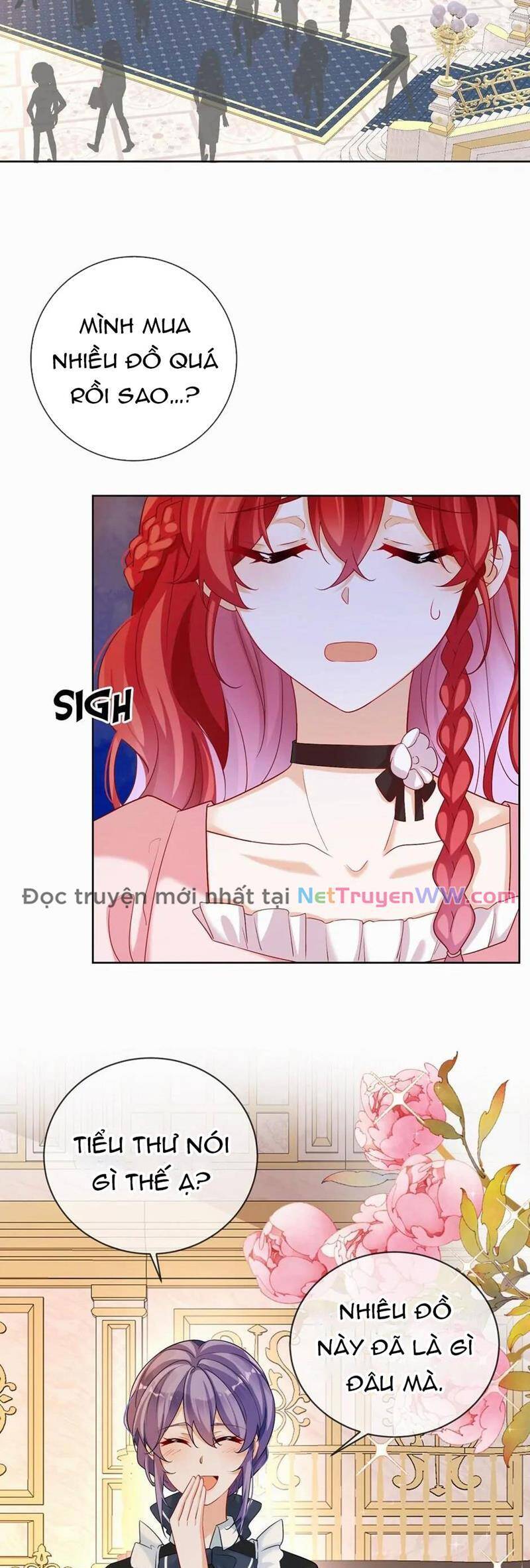 Nữ Phụ Phản Diện Và Nữ Chúa Quỷ - Chapter 3 - Page 21