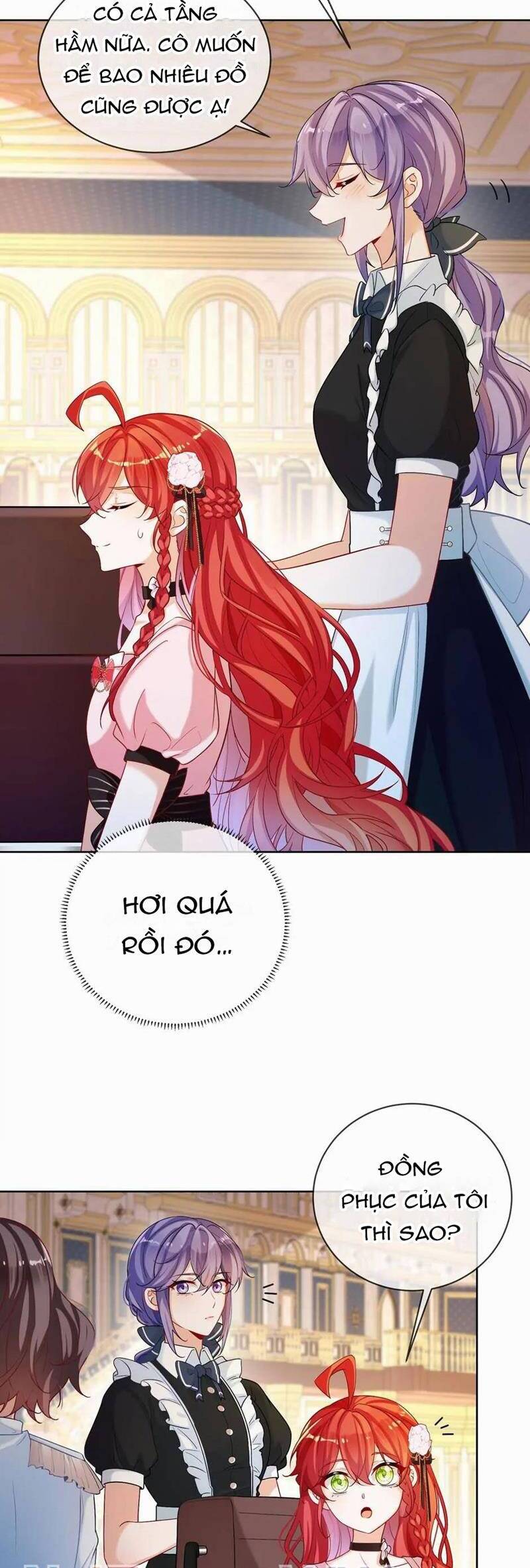 Nữ Phụ Phản Diện Và Nữ Chúa Quỷ - Chapter 3 - Page 23