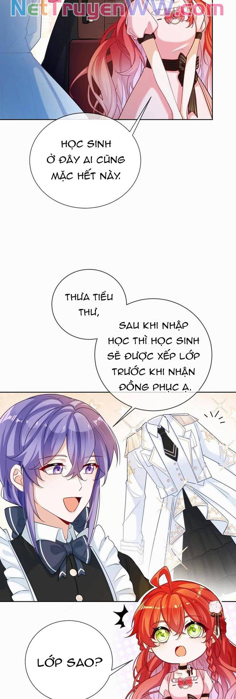 Nữ Phụ Phản Diện Và Nữ Chúa Quỷ - Chapter 3 - Page 24