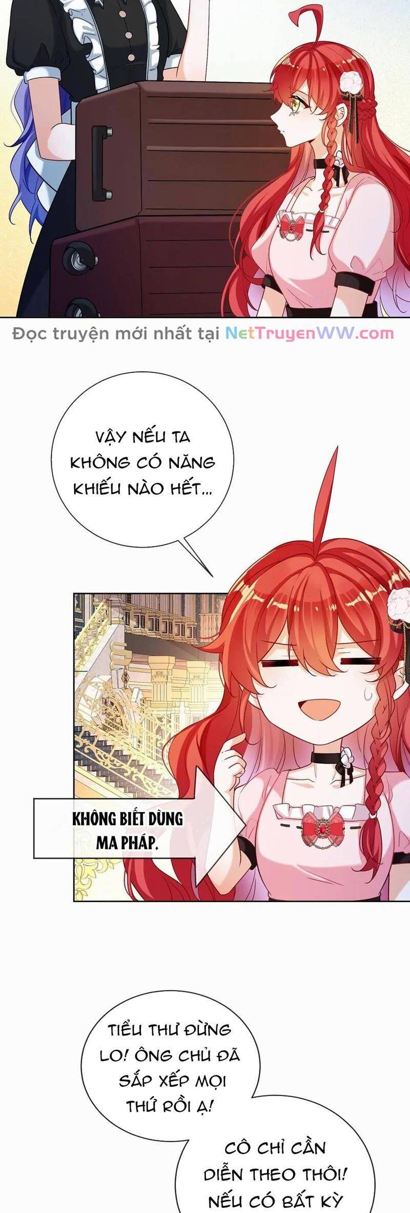 Nữ Phụ Phản Diện Và Nữ Chúa Quỷ - Chapter 3 - Page 26