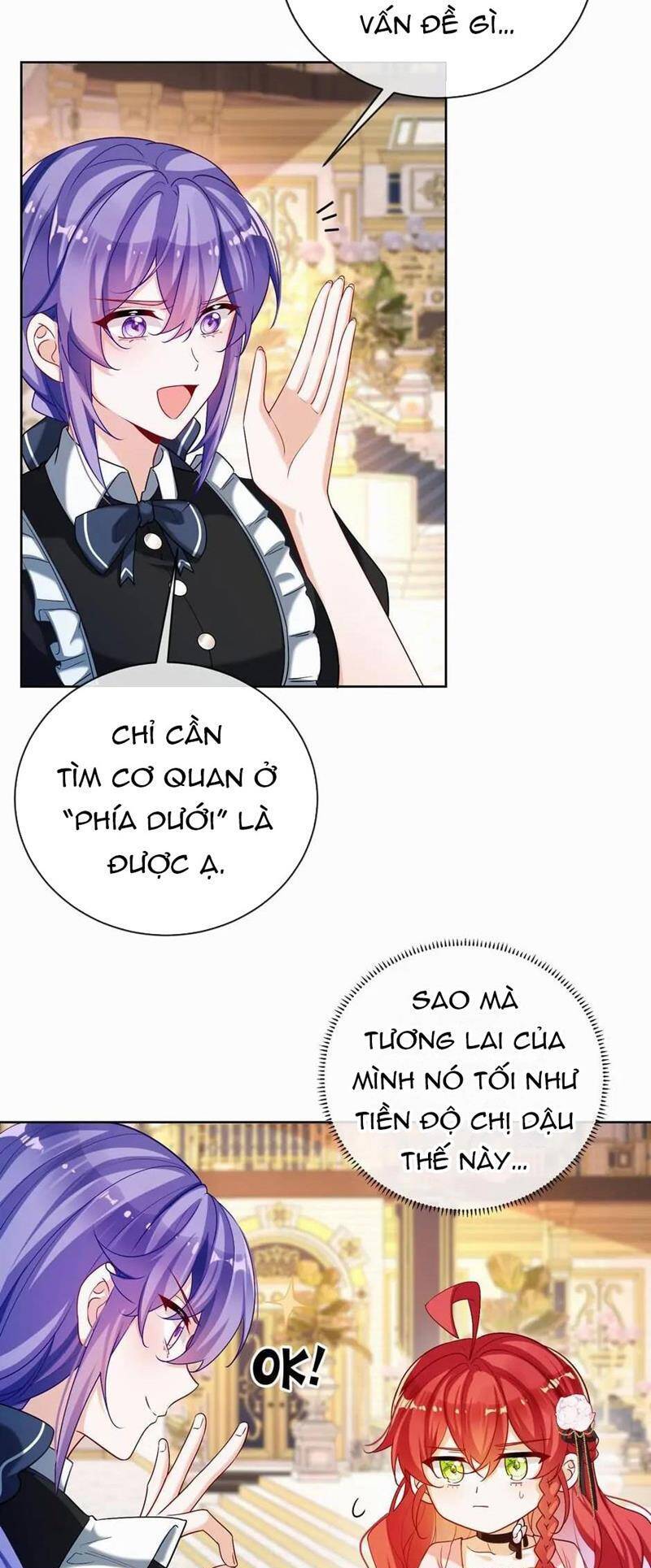 Nữ Phụ Phản Diện Và Nữ Chúa Quỷ - Chapter 3 - Page 27