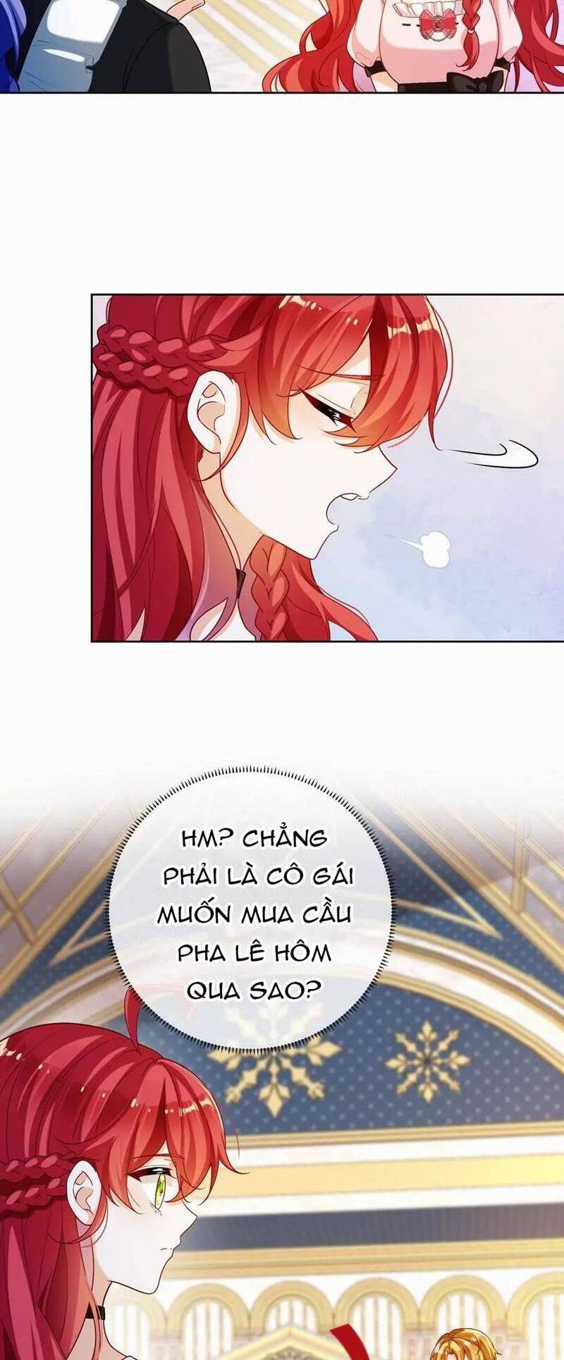 Nữ Phụ Phản Diện Và Nữ Chúa Quỷ - Chapter 3 - Page 28