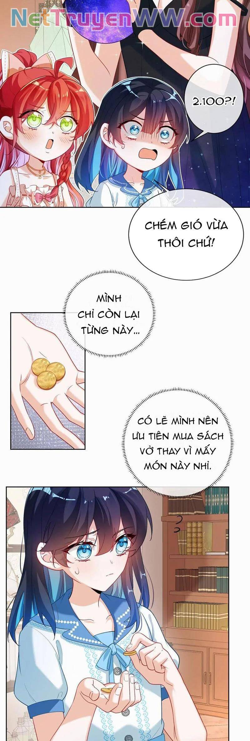 Nữ Phụ Phản Diện Và Nữ Chúa Quỷ - Chapter 3 - Page 3