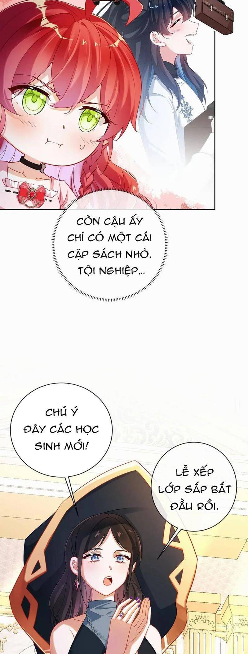 Nữ Phụ Phản Diện Và Nữ Chúa Quỷ - Chapter 3 - Page 32