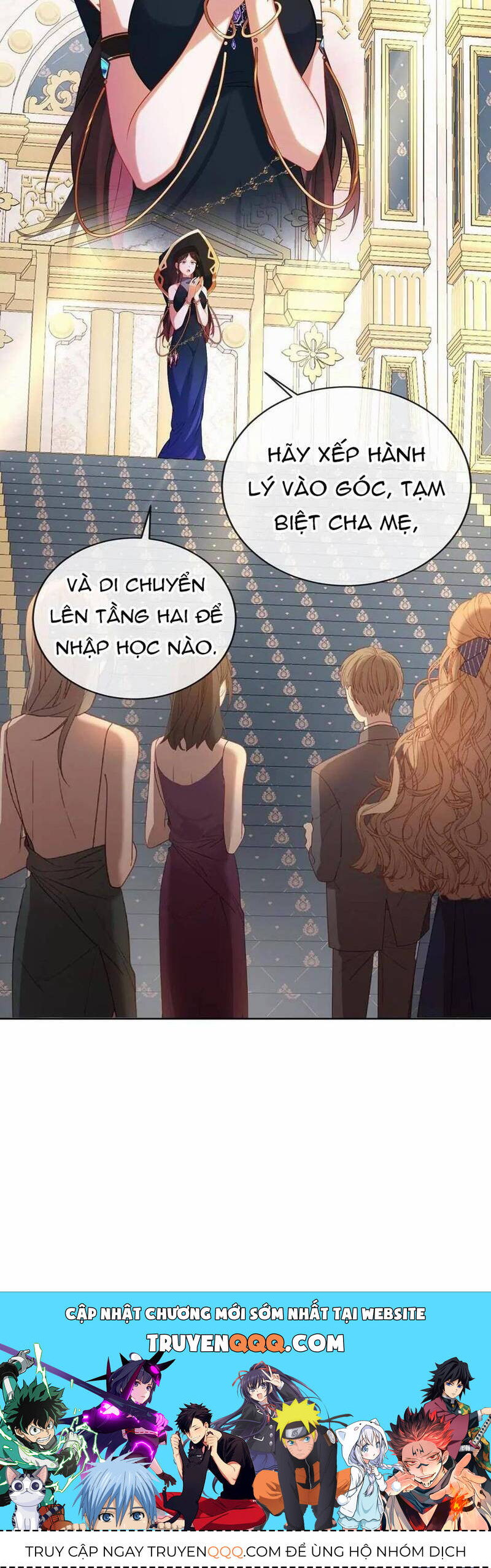 Nữ Phụ Phản Diện Và Nữ Chúa Quỷ - Chapter 3 - Page 33
