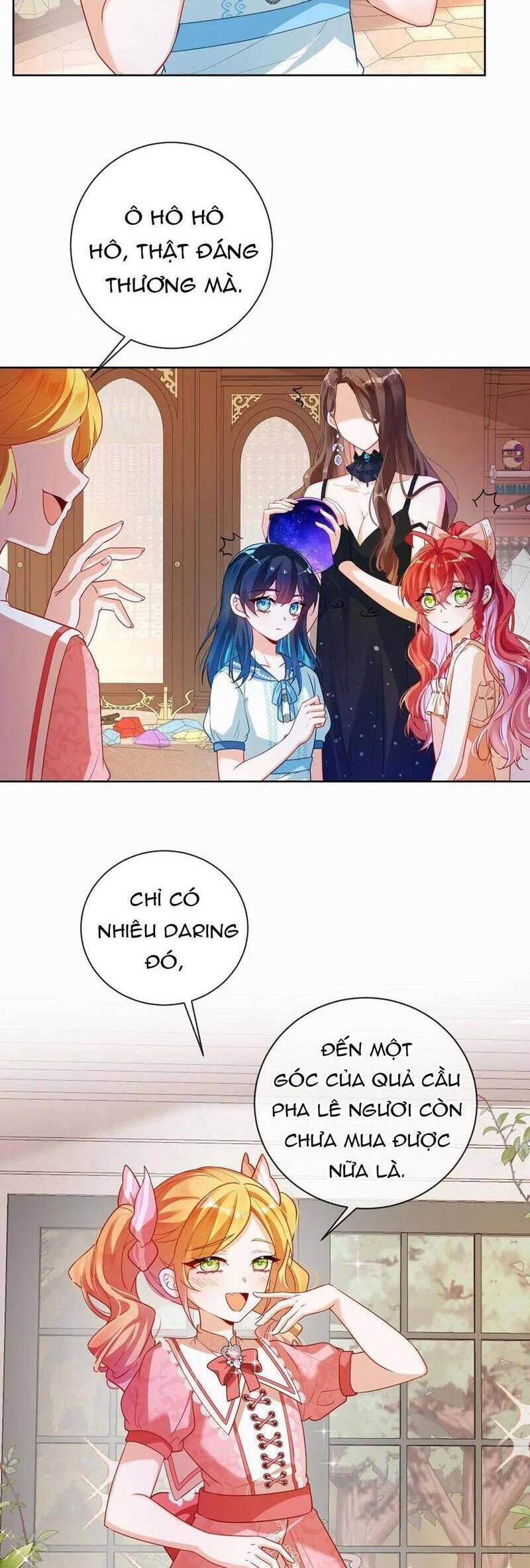 Nữ Phụ Phản Diện Và Nữ Chúa Quỷ - Chapter 3 - Page 4