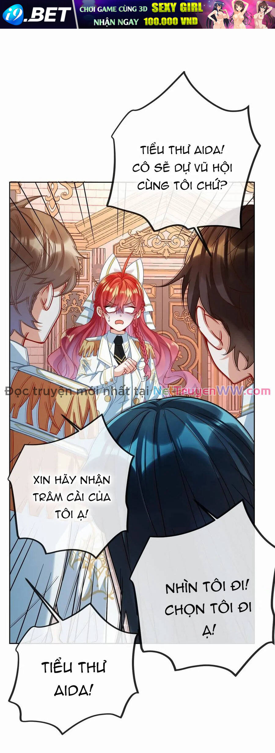 Nữ Phụ Phản Diện Và Nữ Chúa Quỷ - Chapter 31 - Page 24