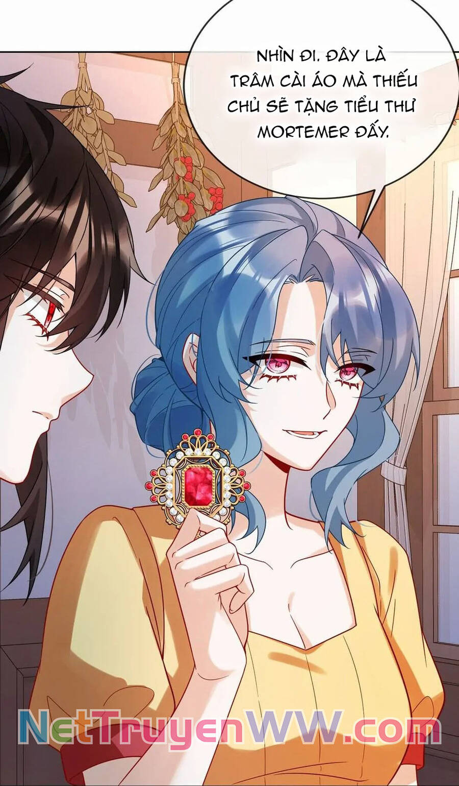 Nữ Phụ Phản Diện Và Nữ Chúa Quỷ - Chapter 31 - Page 7