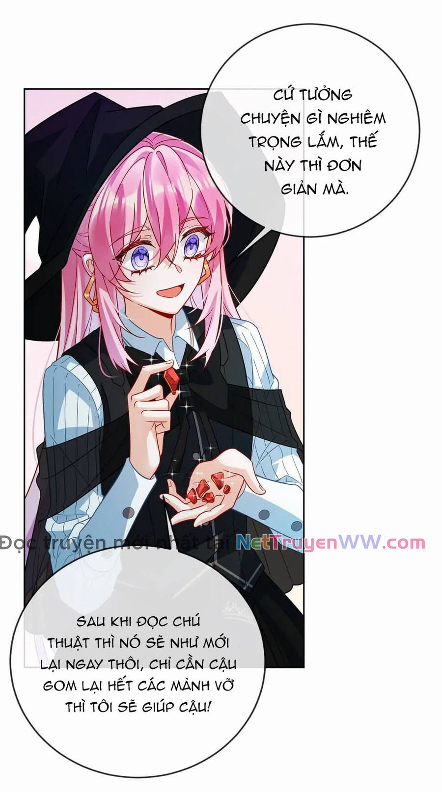 Nữ Phụ Phản Diện Và Nữ Chúa Quỷ - Chapter 32 - Page 10