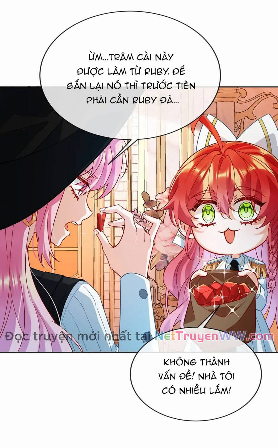 Nữ Phụ Phản Diện Và Nữ Chúa Quỷ - Chapter 32 - Page 12