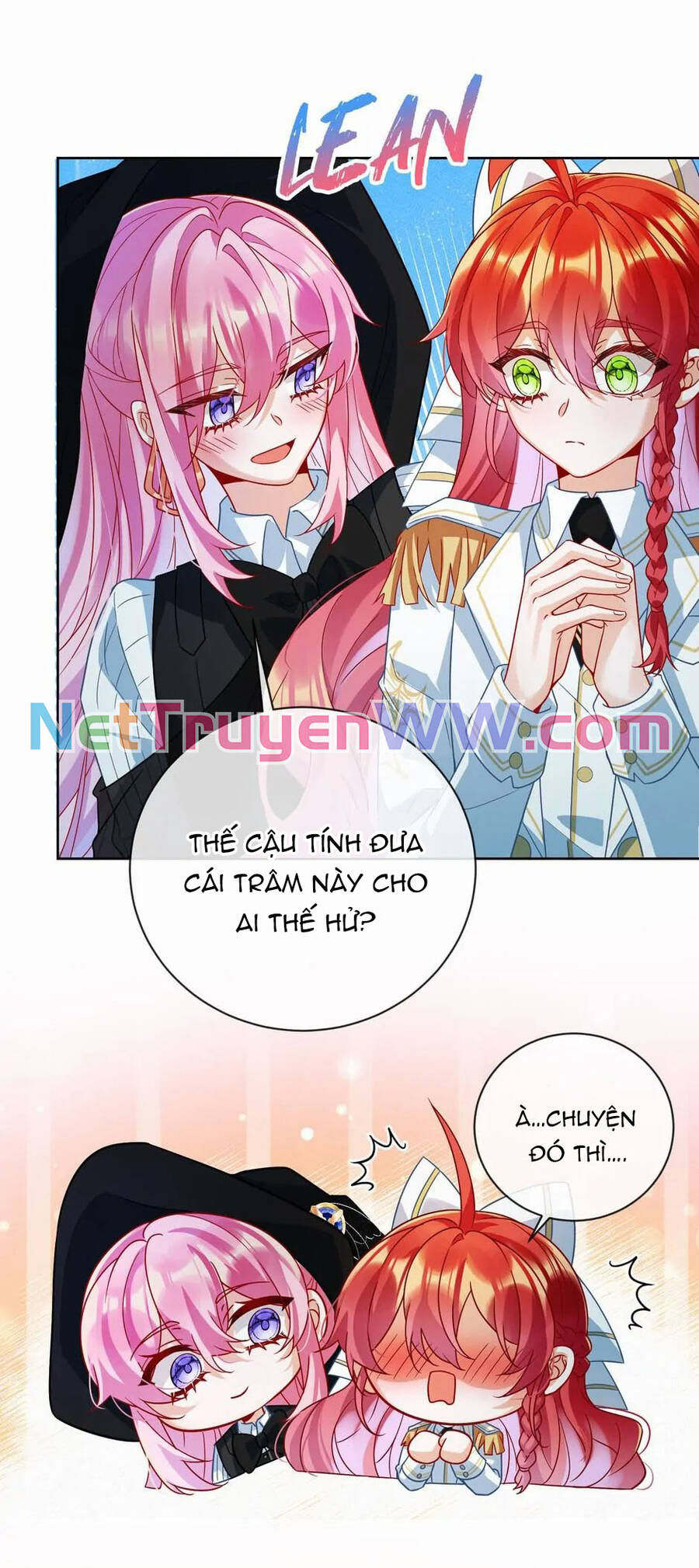 Nữ Phụ Phản Diện Và Nữ Chúa Quỷ - Chapter 32 - Page 15