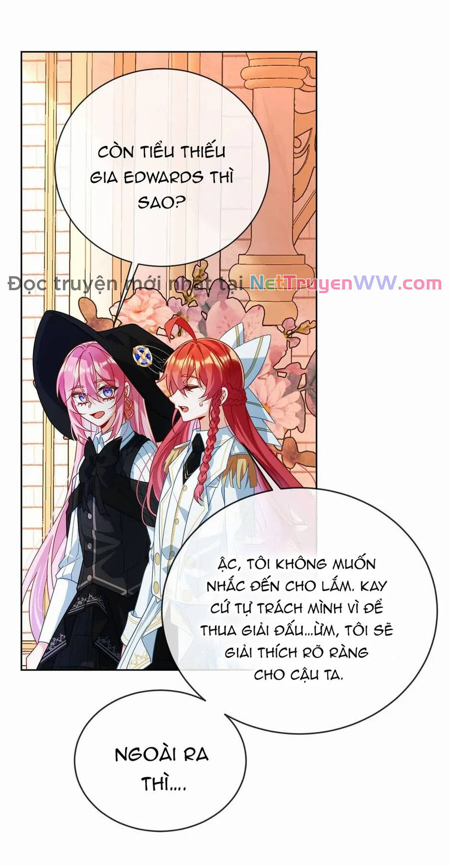 Nữ Phụ Phản Diện Và Nữ Chúa Quỷ - Chapter 32 - Page 18