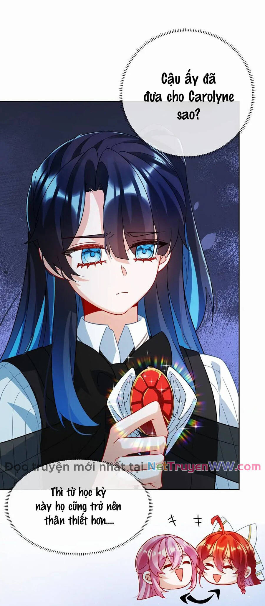 Nữ Phụ Phản Diện Và Nữ Chúa Quỷ - Chapter 32 - Page 26