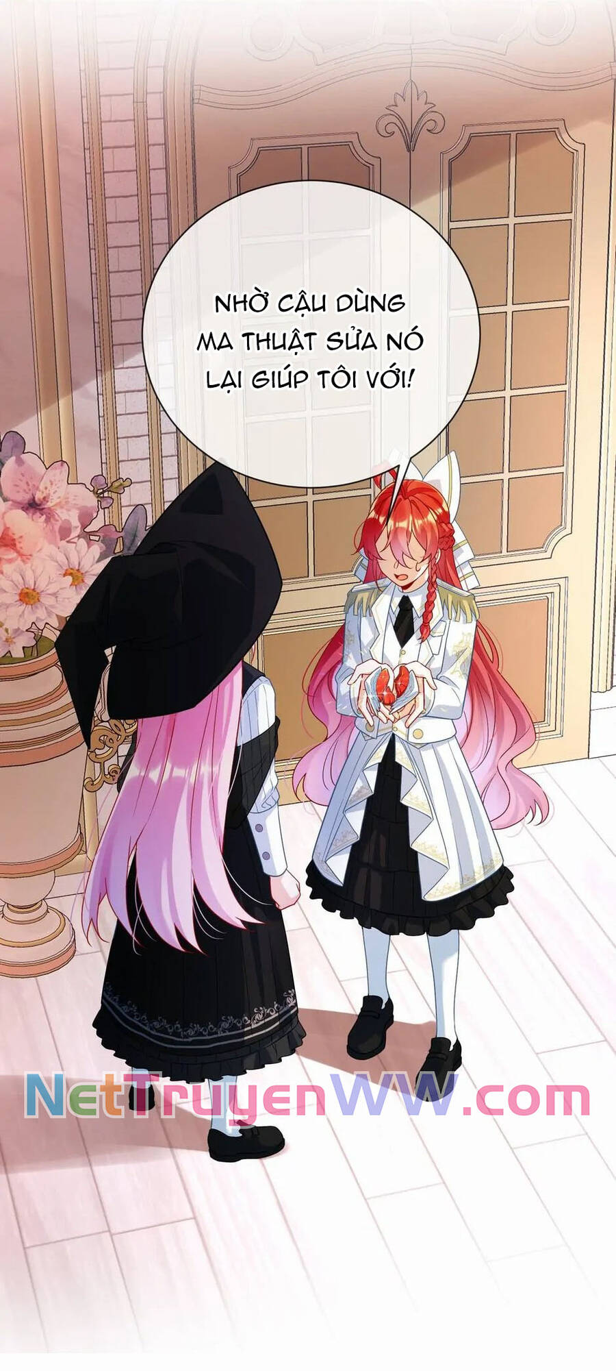 Nữ Phụ Phản Diện Và Nữ Chúa Quỷ - Chapter 32 - Page 9