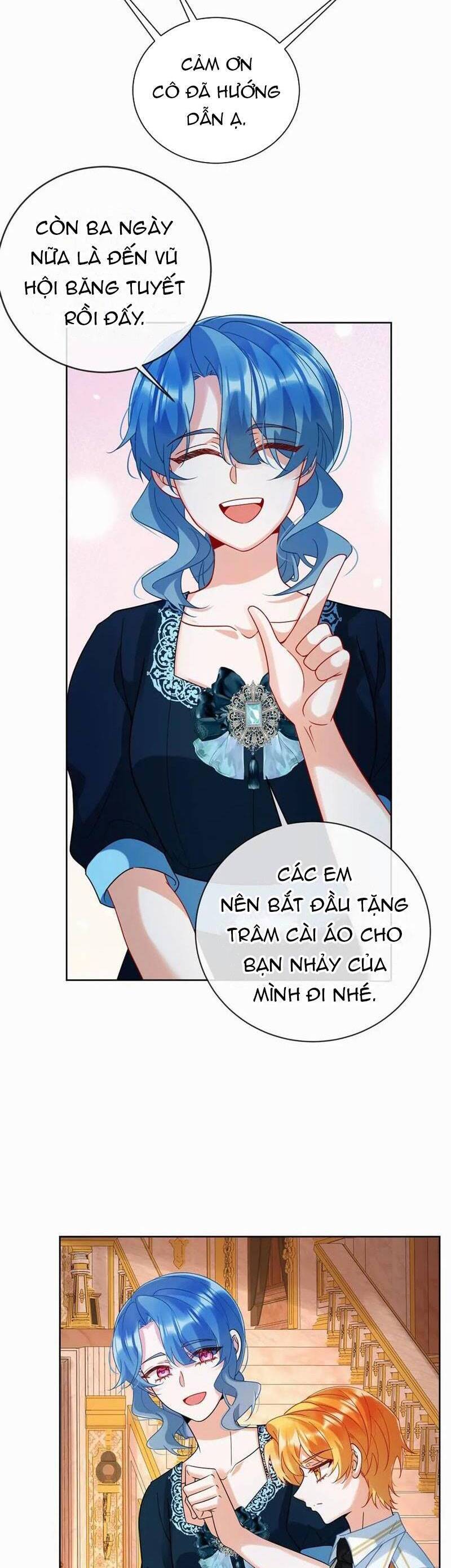 Nữ Phụ Phản Diện Và Nữ Chúa Quỷ - Chapter 33 - Page 10