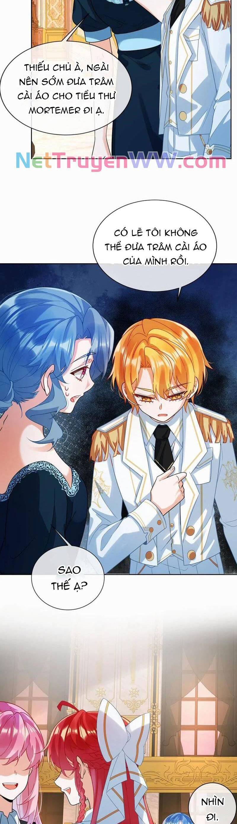 Nữ Phụ Phản Diện Và Nữ Chúa Quỷ - Chapter 33 - Page 11