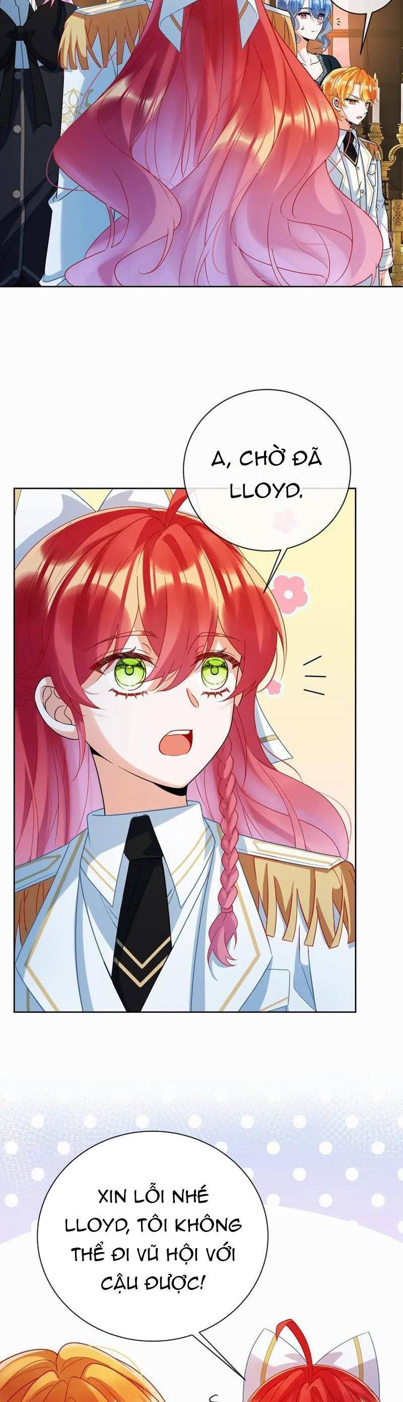 Nữ Phụ Phản Diện Và Nữ Chúa Quỷ - Chapter 33 - Page 12