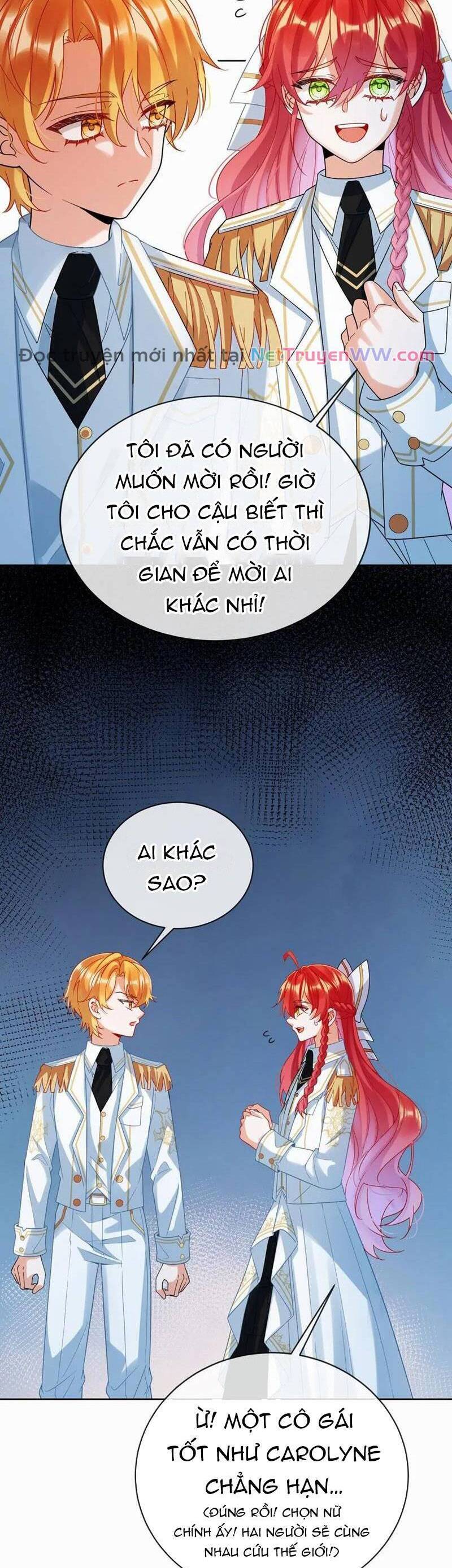 Nữ Phụ Phản Diện Và Nữ Chúa Quỷ - Chapter 33 - Page 13