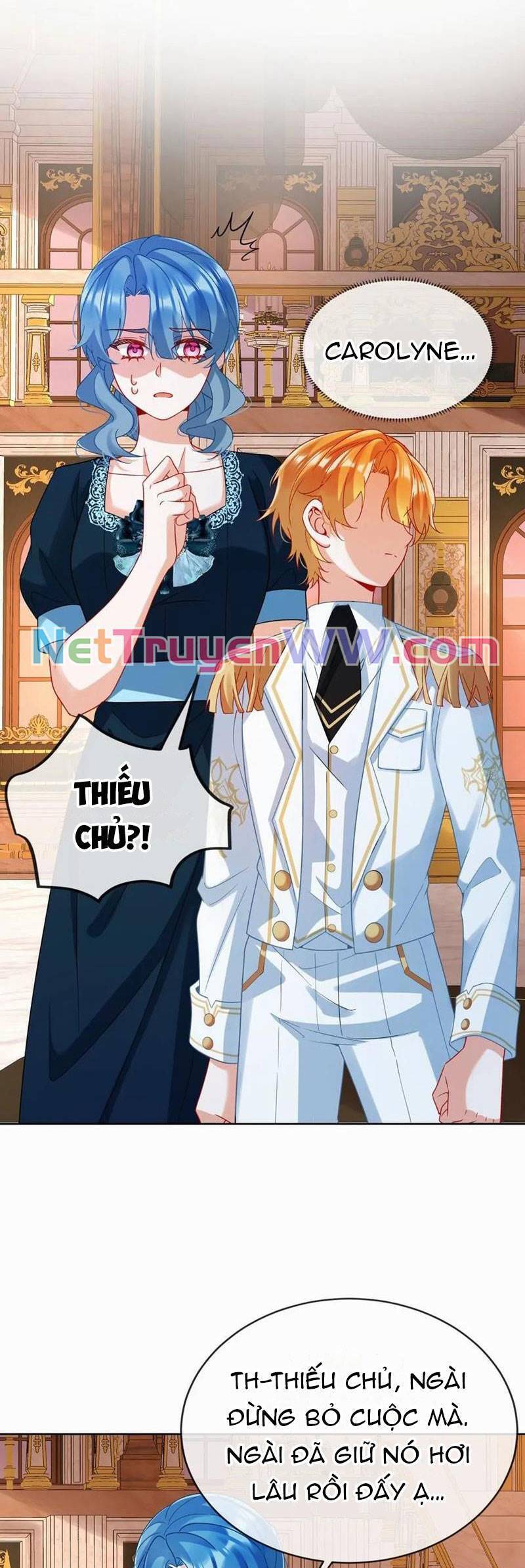 Nữ Phụ Phản Diện Và Nữ Chúa Quỷ - Chapter 33 - Page 15