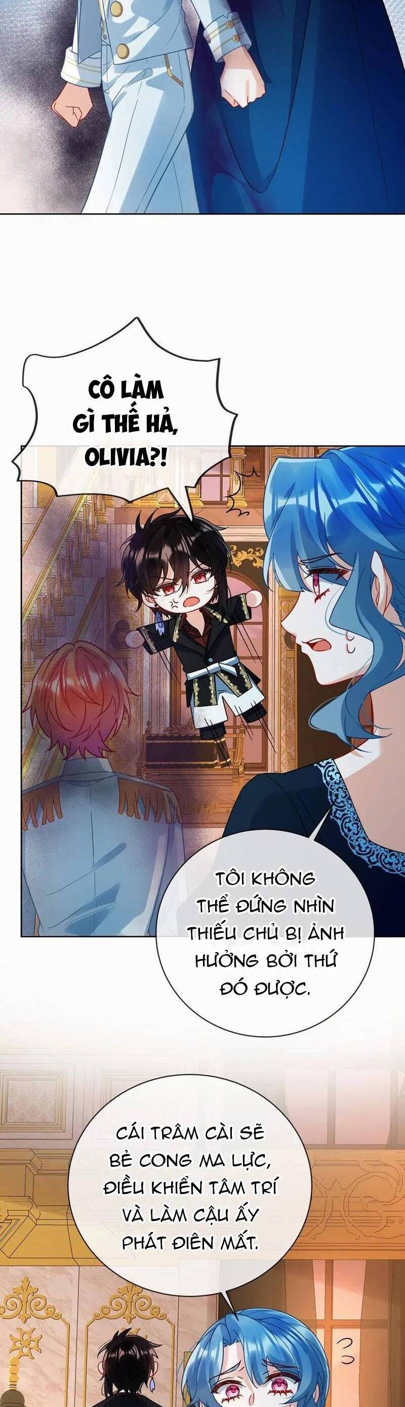 Nữ Phụ Phản Diện Và Nữ Chúa Quỷ - Chapter 33 - Page 18