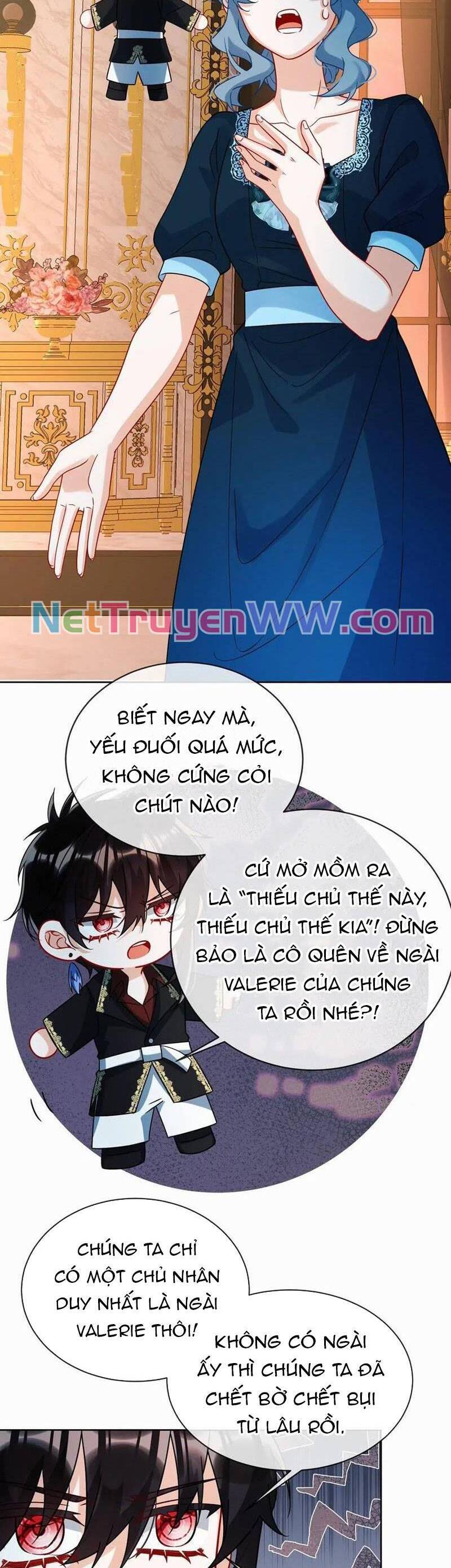 Nữ Phụ Phản Diện Và Nữ Chúa Quỷ - Chapter 33 - Page 19