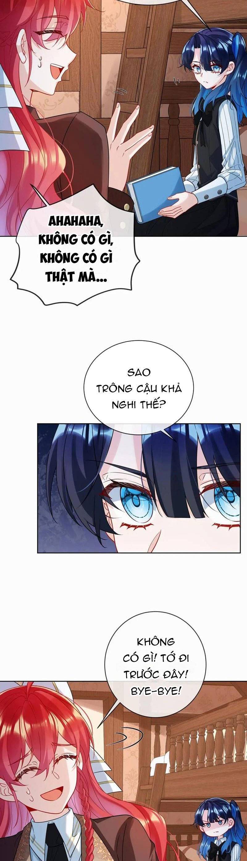 Nữ Phụ Phản Diện Và Nữ Chúa Quỷ - Chapter 33 - Page 3