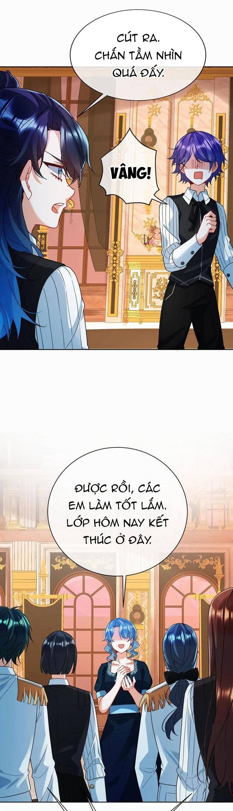Nữ Phụ Phản Diện Và Nữ Chúa Quỷ - Chapter 33 - Page 9