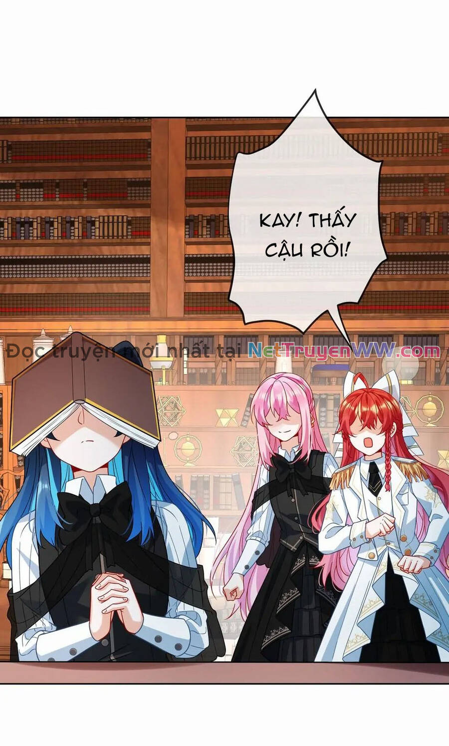 Nữ Phụ Phản Diện Và Nữ Chúa Quỷ - Chapter 34 - Page 23