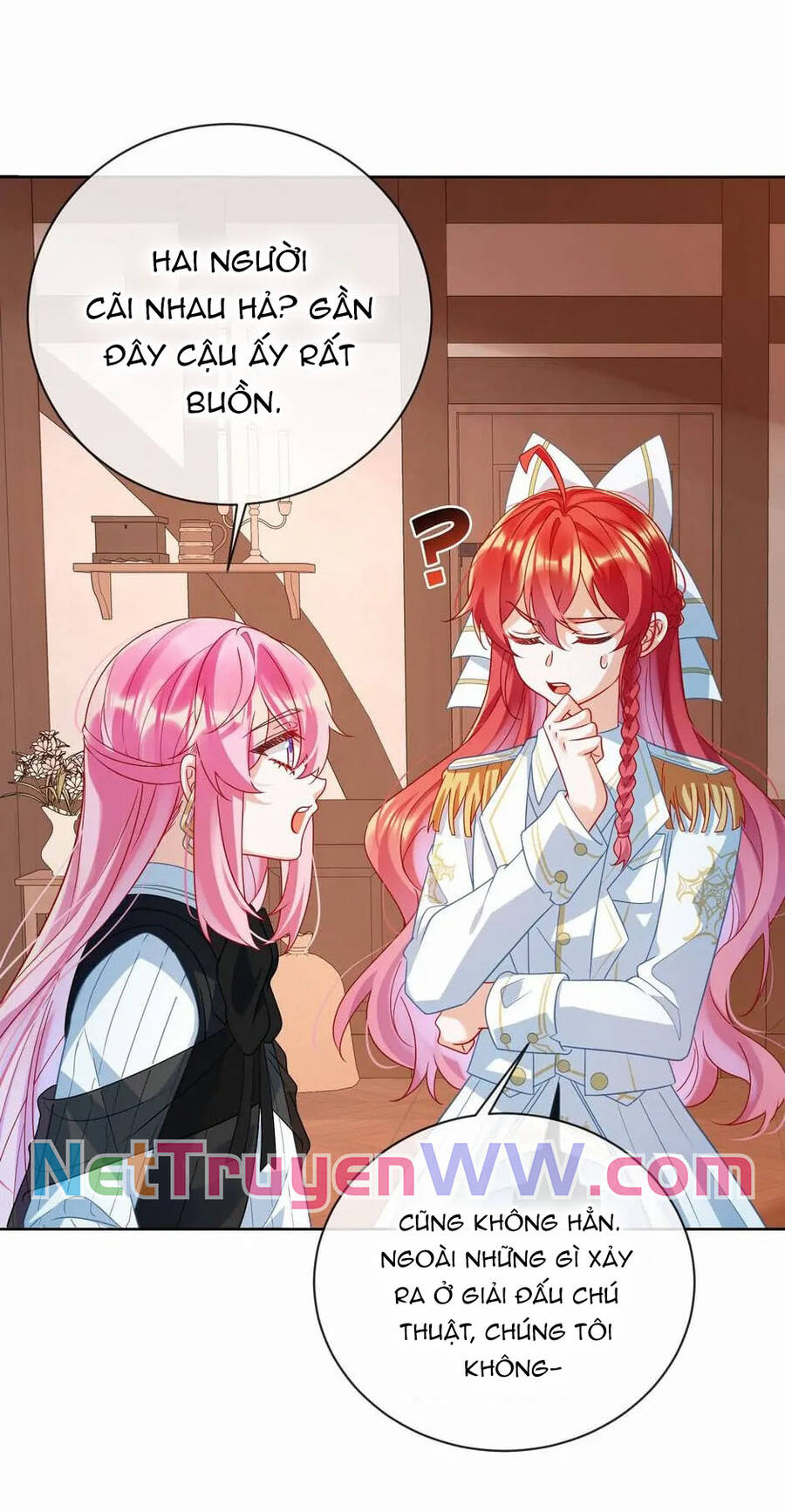 Nữ Phụ Phản Diện Và Nữ Chúa Quỷ - Chapter 34 - Page 4