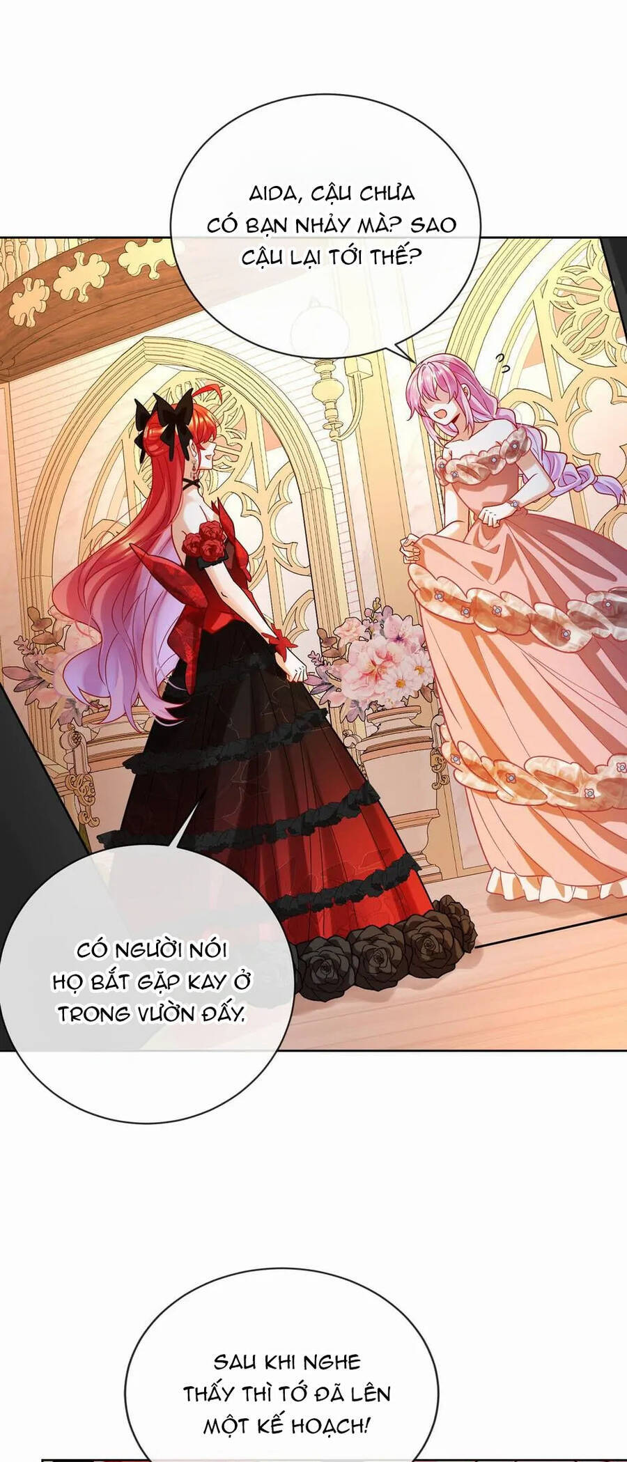 Nữ Phụ Phản Diện Và Nữ Chúa Quỷ - Chapter 35 - Page 12