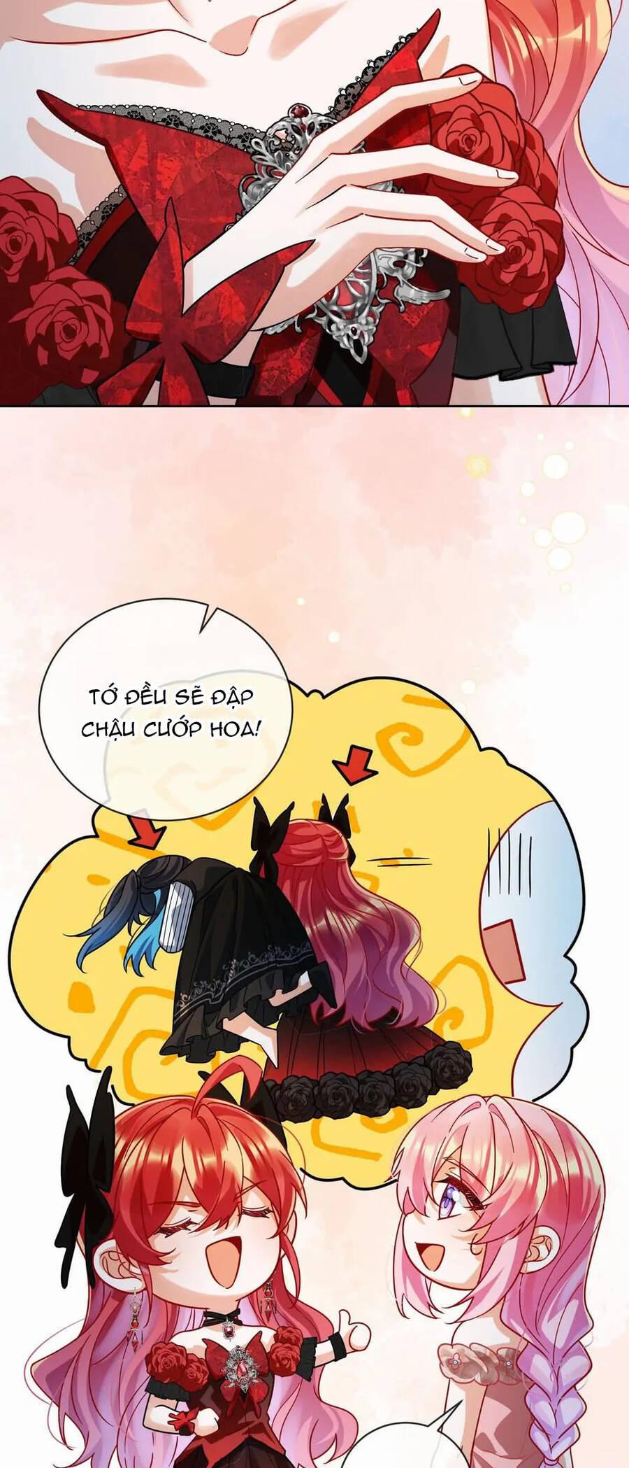 Nữ Phụ Phản Diện Và Nữ Chúa Quỷ - Chapter 35 - Page 14