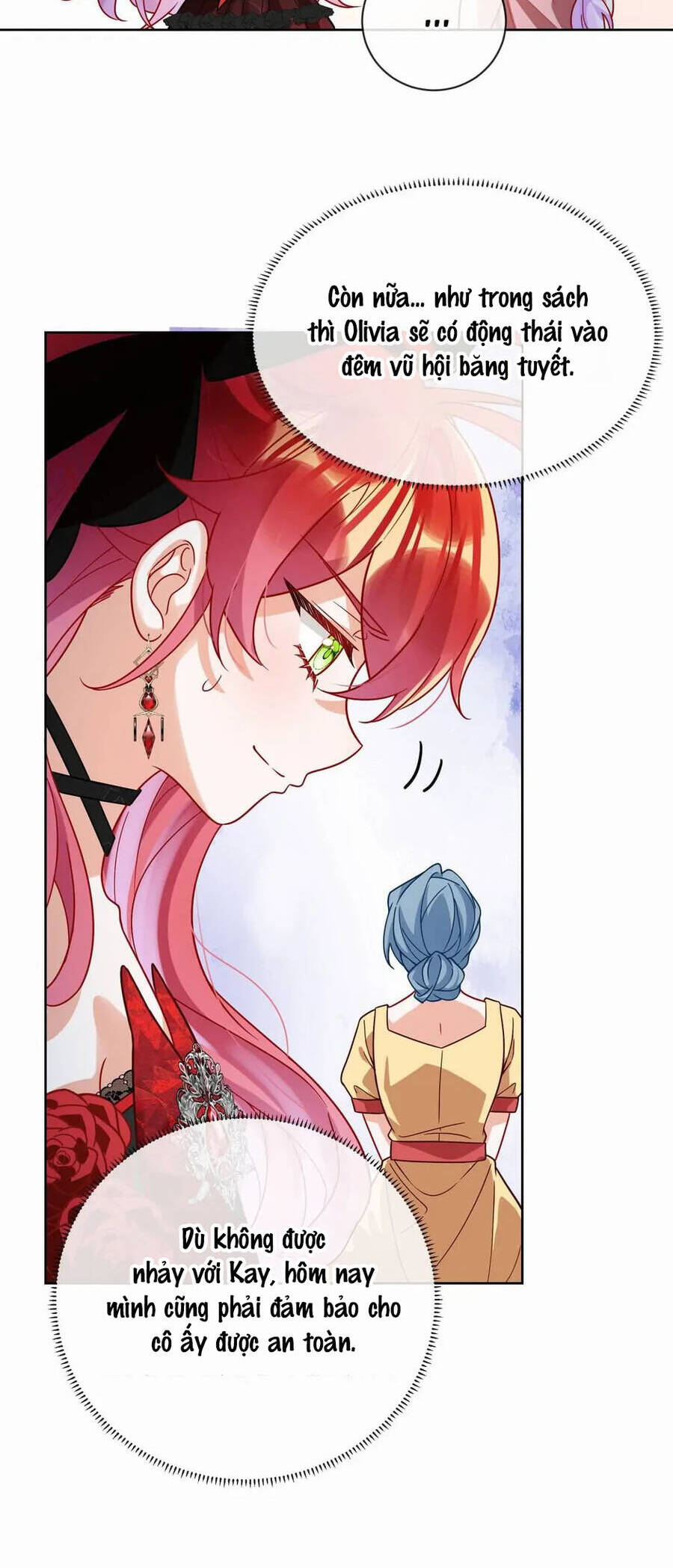 Nữ Phụ Phản Diện Và Nữ Chúa Quỷ - Chapter 35 - Page 15