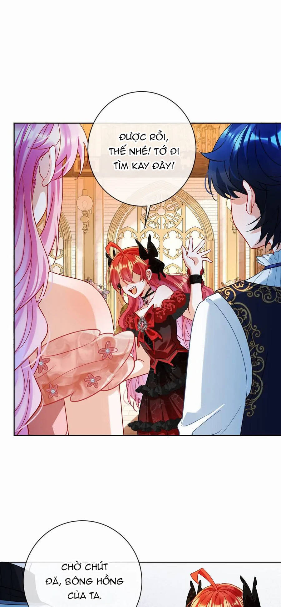 Nữ Phụ Phản Diện Và Nữ Chúa Quỷ - Chapter 35 - Page 16