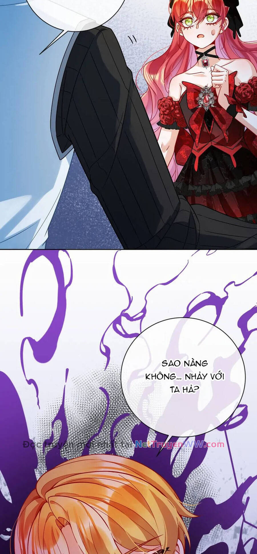 Nữ Phụ Phản Diện Và Nữ Chúa Quỷ - Chapter 35 - Page 17