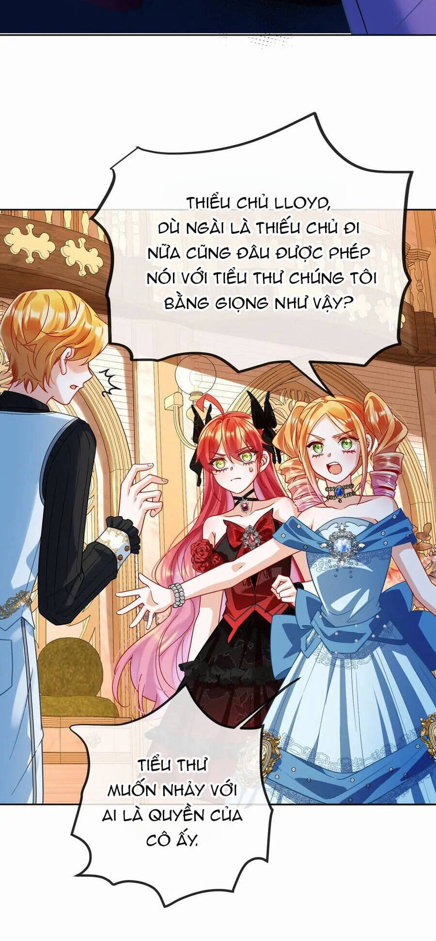 Nữ Phụ Phản Diện Và Nữ Chúa Quỷ - Chapter 35 - Page 19