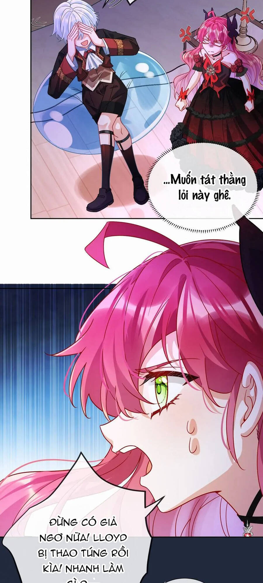 Nữ Phụ Phản Diện Và Nữ Chúa Quỷ - Chapter 35 - Page 26