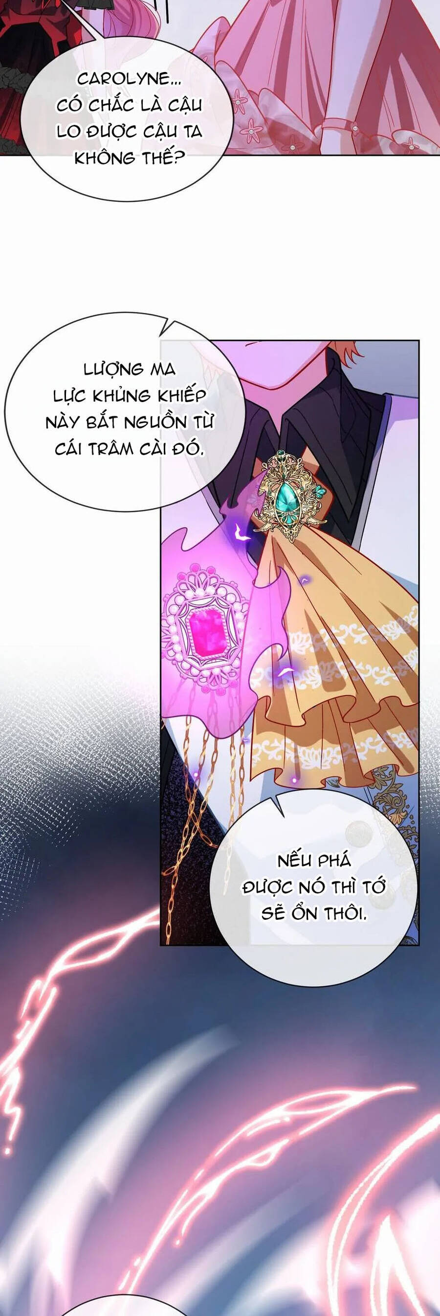 Nữ Phụ Phản Diện Và Nữ Chúa Quỷ - Chapter 35 - Page 29