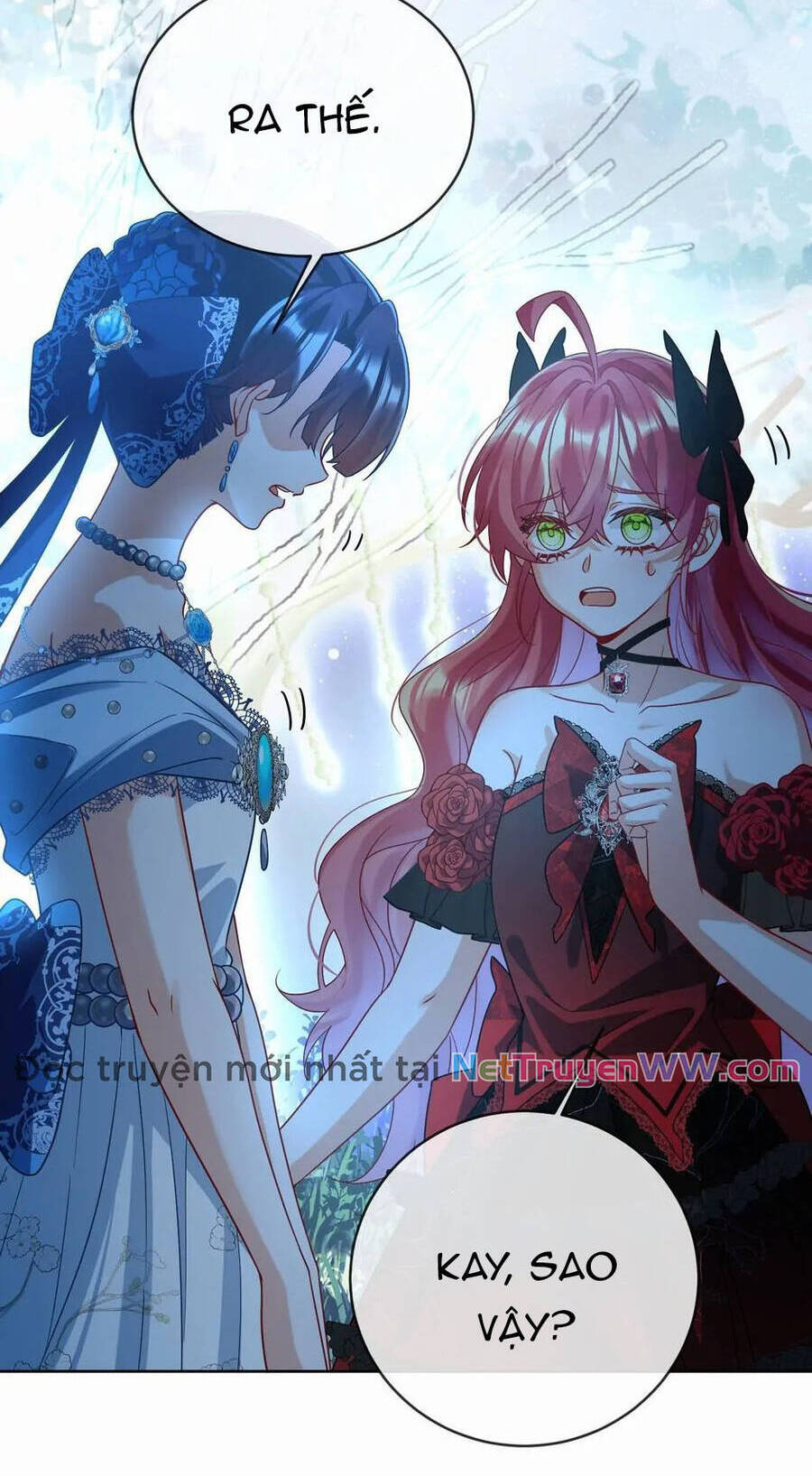 Nữ Phụ Phản Diện Và Nữ Chúa Quỷ - Chapter 36 - Page 19