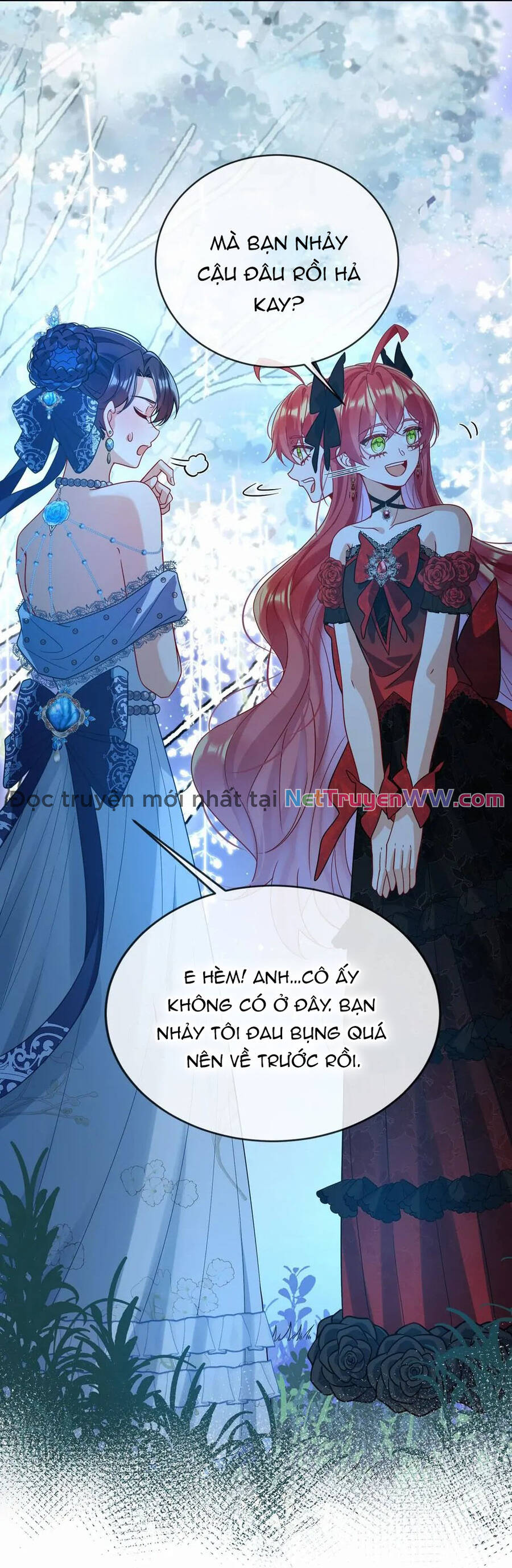 Nữ Phụ Phản Diện Và Nữ Chúa Quỷ - Chapter 36 - Page 4