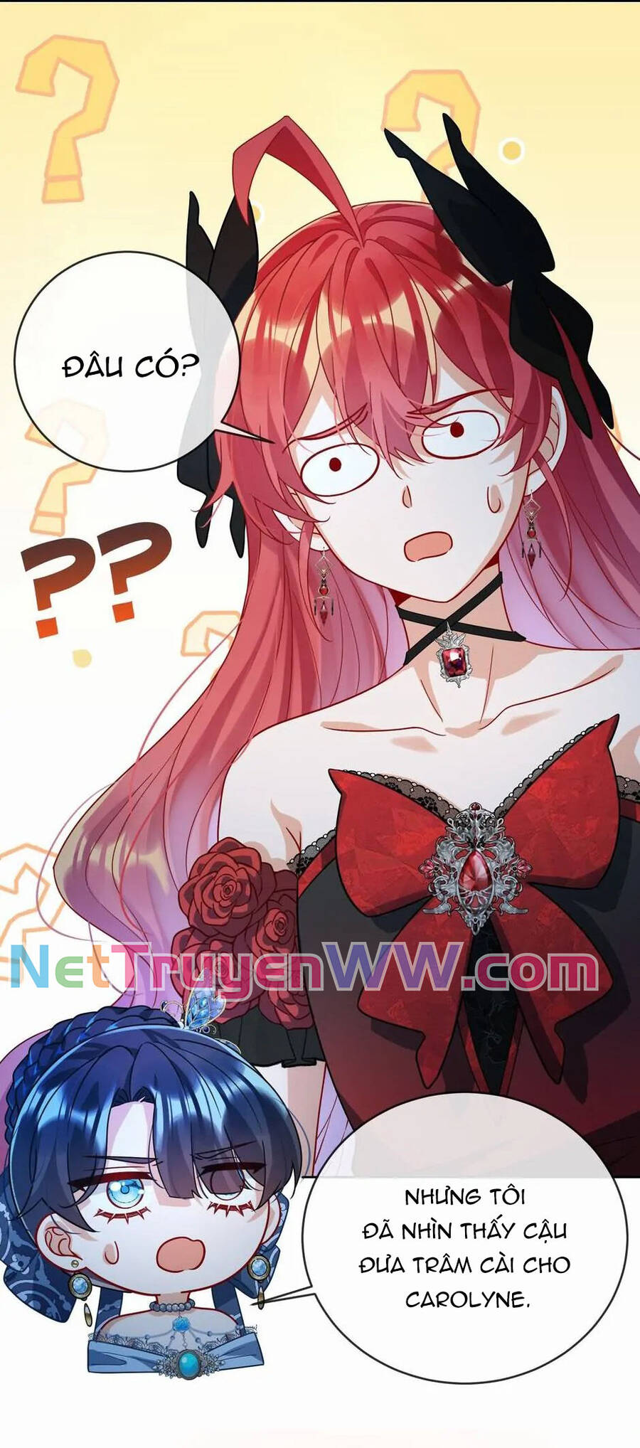 Nữ Phụ Phản Diện Và Nữ Chúa Quỷ - Chapter 36 - Page 7