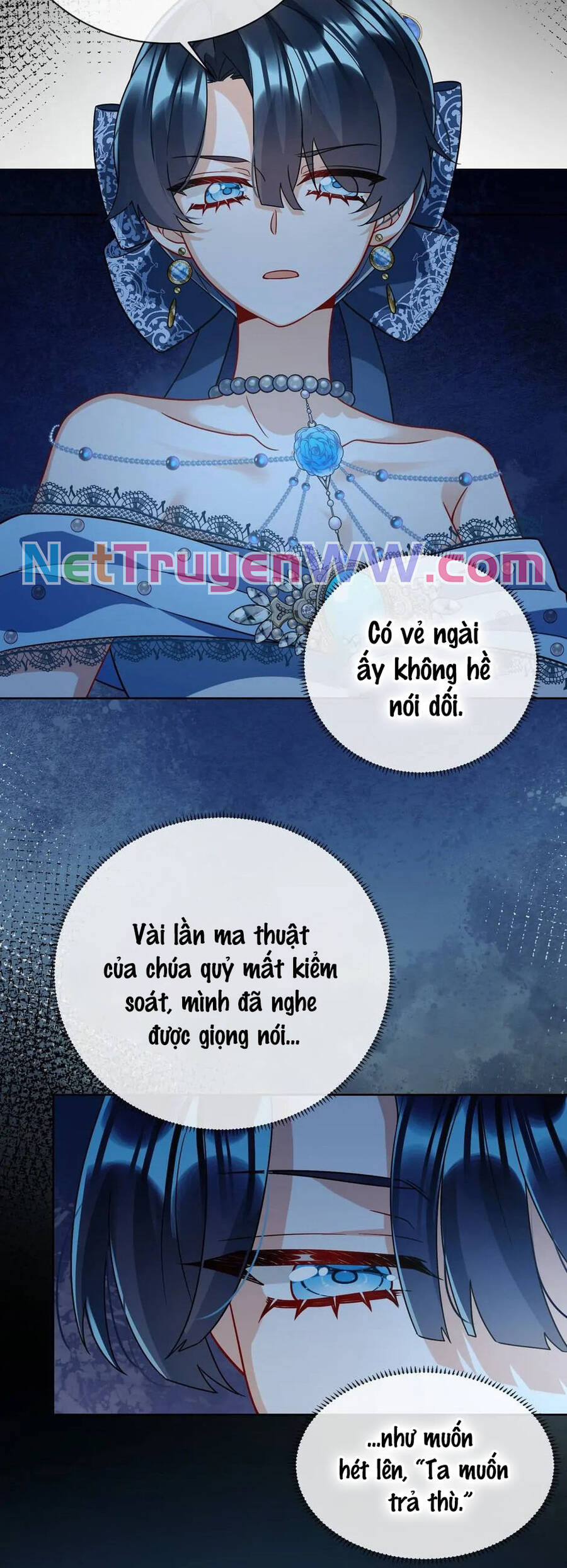 Nữ Phụ Phản Diện Và Nữ Chúa Quỷ - Chapter 38 - Page 20