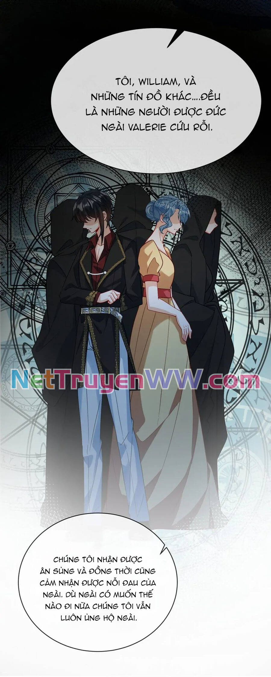 Nữ Phụ Phản Diện Và Nữ Chúa Quỷ - Chapter 38 - Page 22