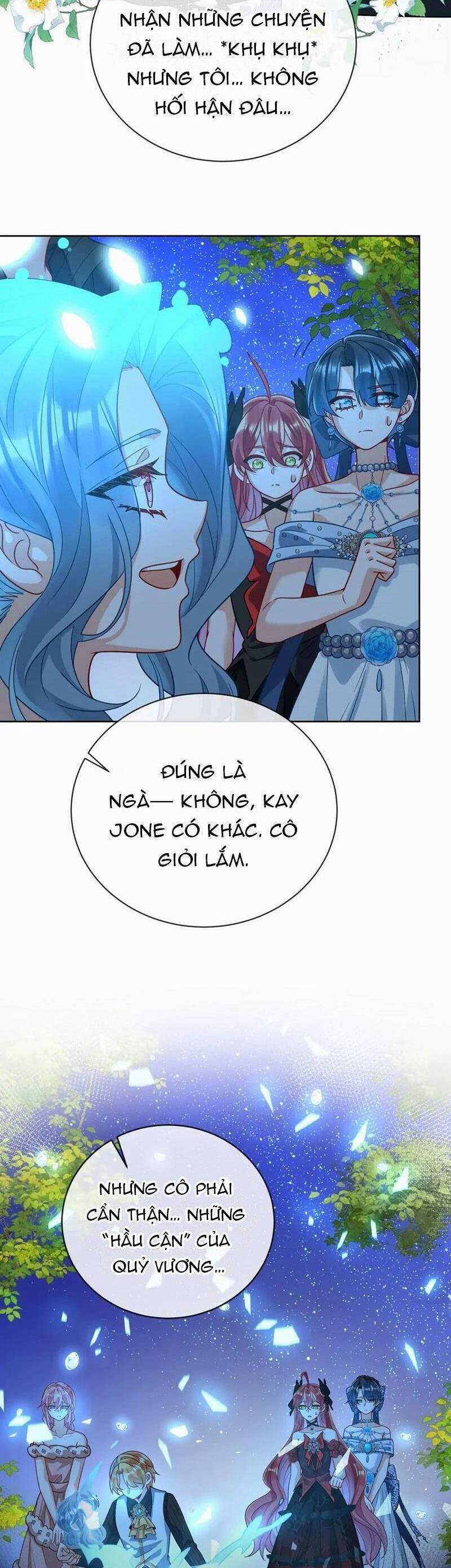 Nữ Phụ Phản Diện Và Nữ Chúa Quỷ - Chapter 39 - Page 20